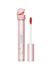 ZEESEA Помада для губ жидкая Interstellar discovery velvet lip cream тон X05, 2 г