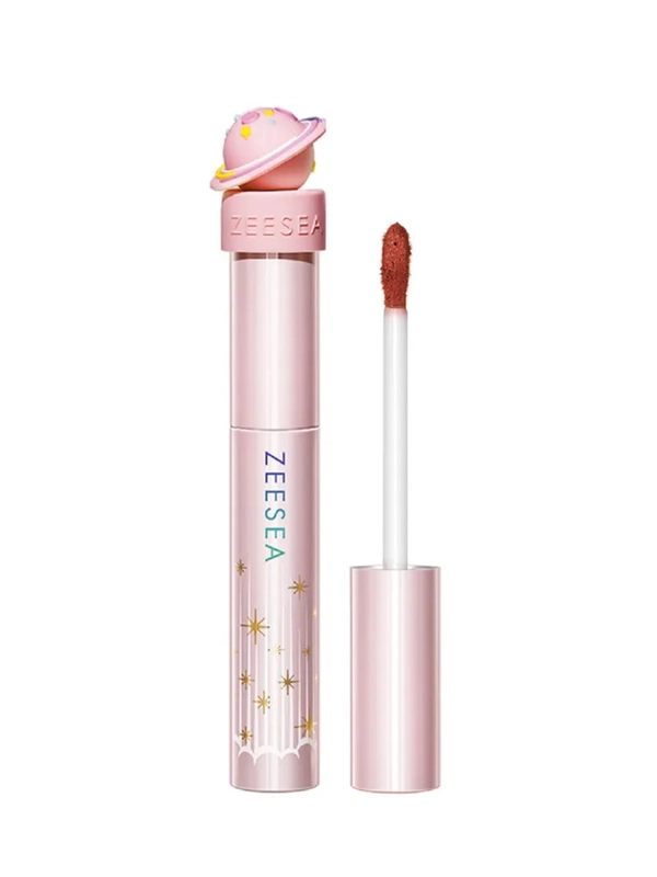 ZEESEA Помада для губ жидкая Interstellar discovery velvet lip cream тон X05, 2 г