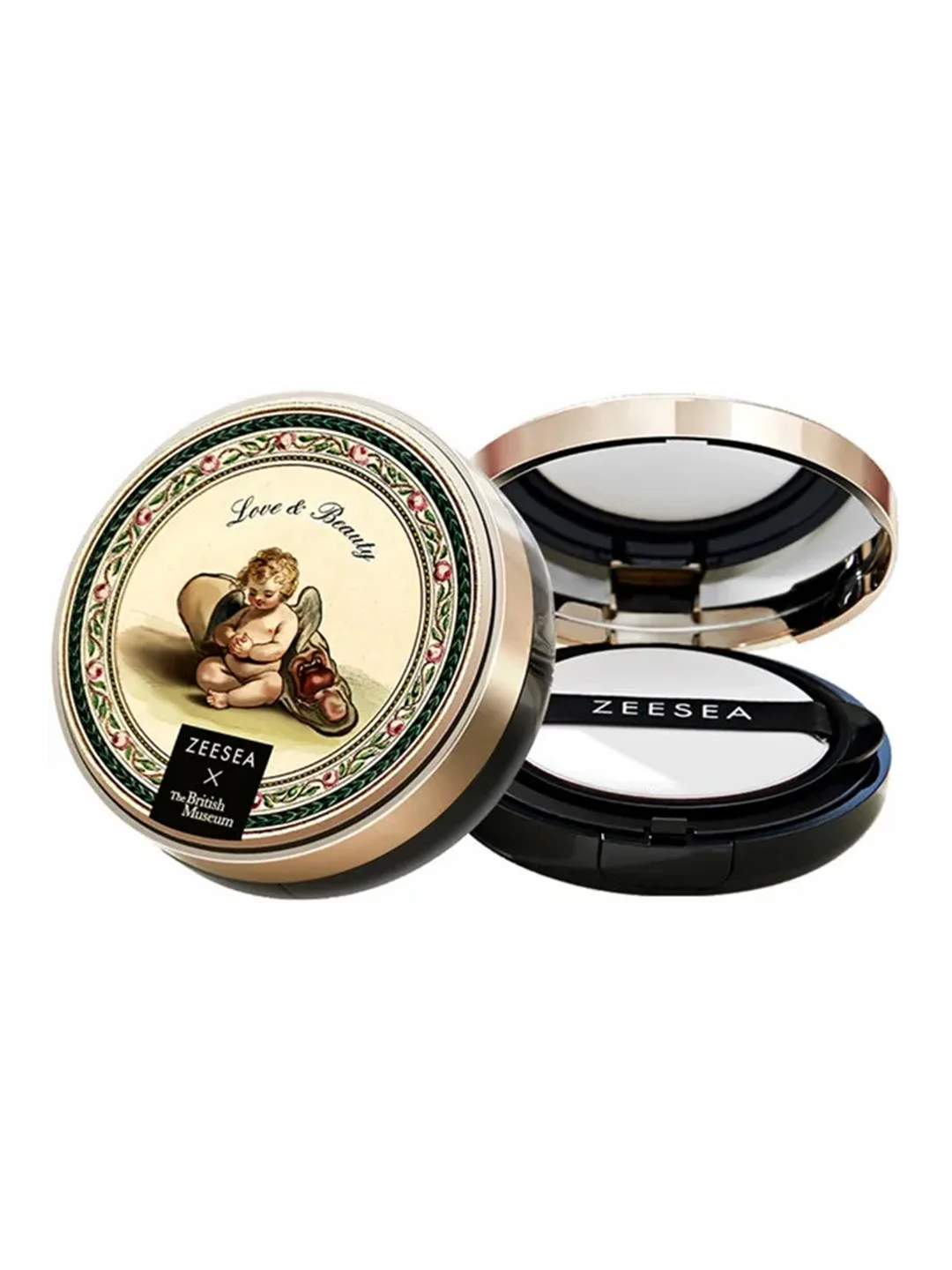 ZEESEA Тональная основа кушон Cushion BB cream тон 01 Bright / светлый