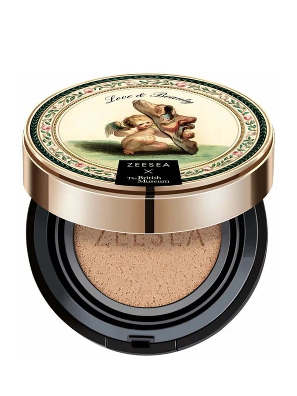 ZEESEA Тональная основа кушон Cushion BB cream тон 01 Bright / светлый