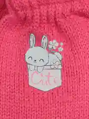 Коралловый варежки детские, одинарные, 12,5 размер, 2-3 года