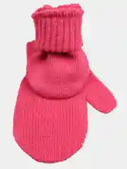 Коралловый варежки детские, одинарные, 12,5 размер, 2-3 года