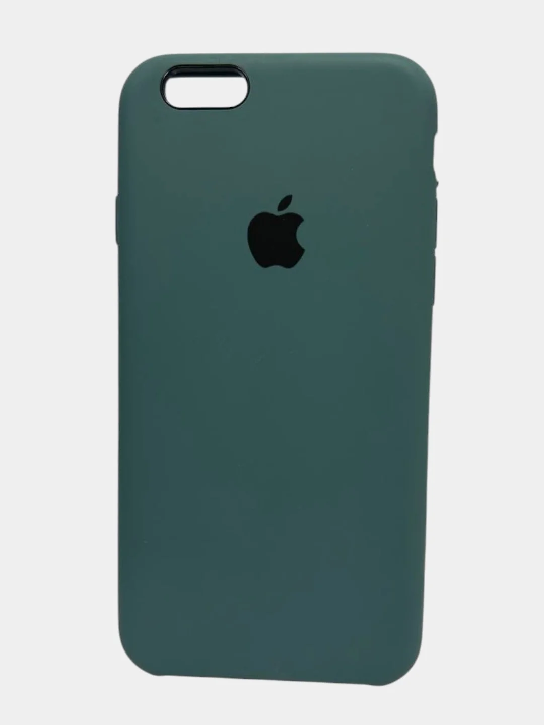 Тёмно-бирюзовый чехол iPhone 6/6s Silicone case
