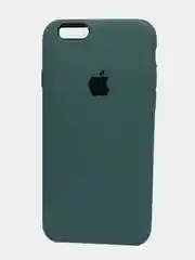 Тёмно-бирюзовый чехол iPhone 6/6s Silicone case