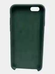 Тёмно-бирюзовый чехол iPhone 6/6s Silicone case