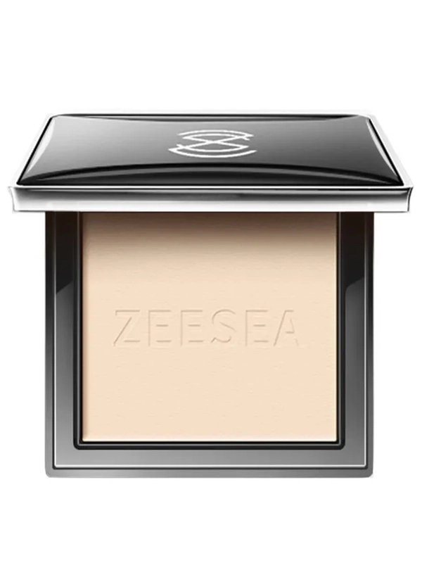 ZEESEA Пудра компактная Refreshing silky powder  тон M00  Light Skin Tone / светлый
