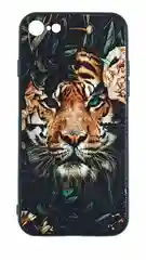Зеленый накладка для Samsung A51 с рисунком