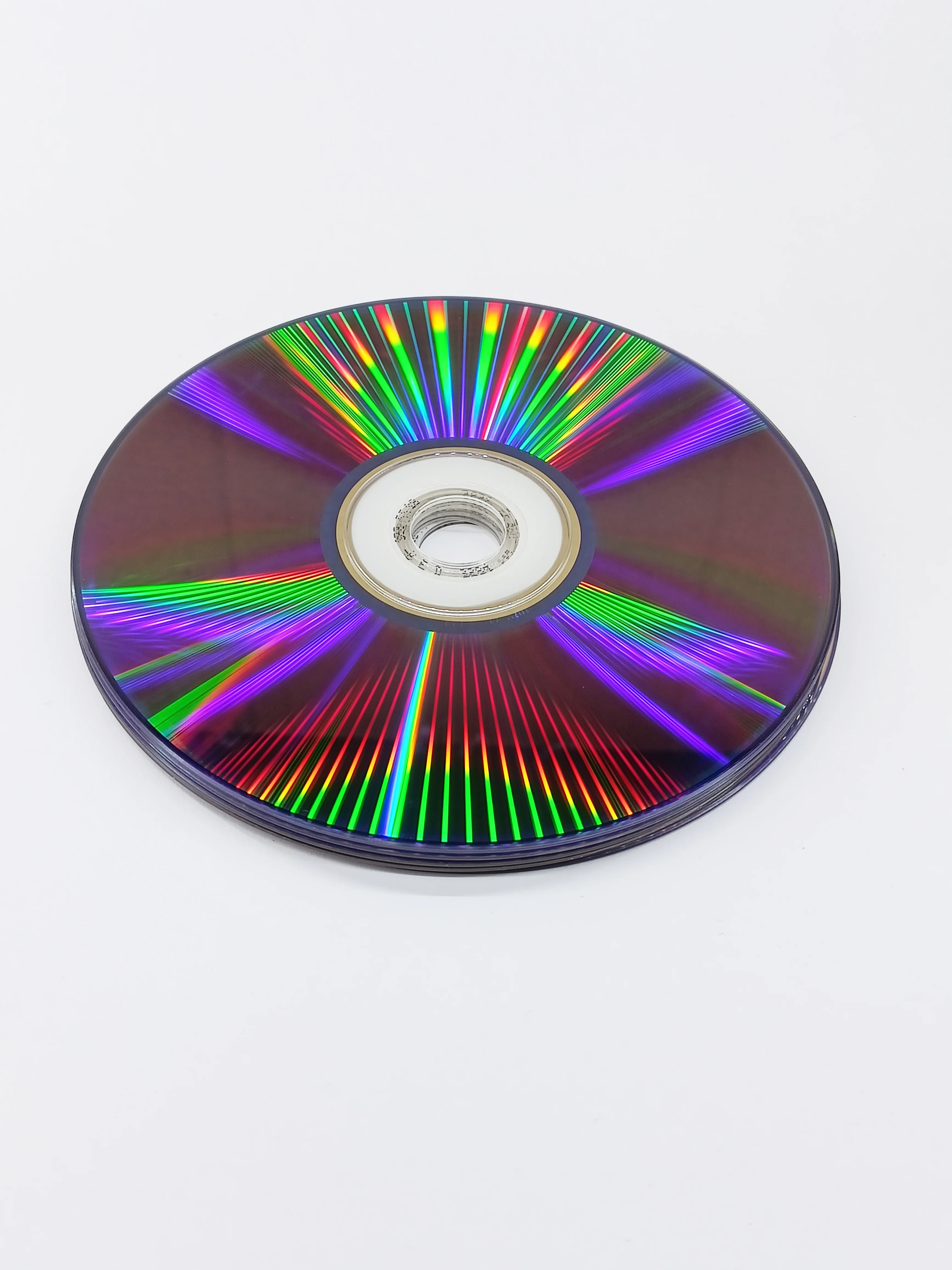 Серебряный диски DVD-R 4,7 GB 16х 5, 10 шт