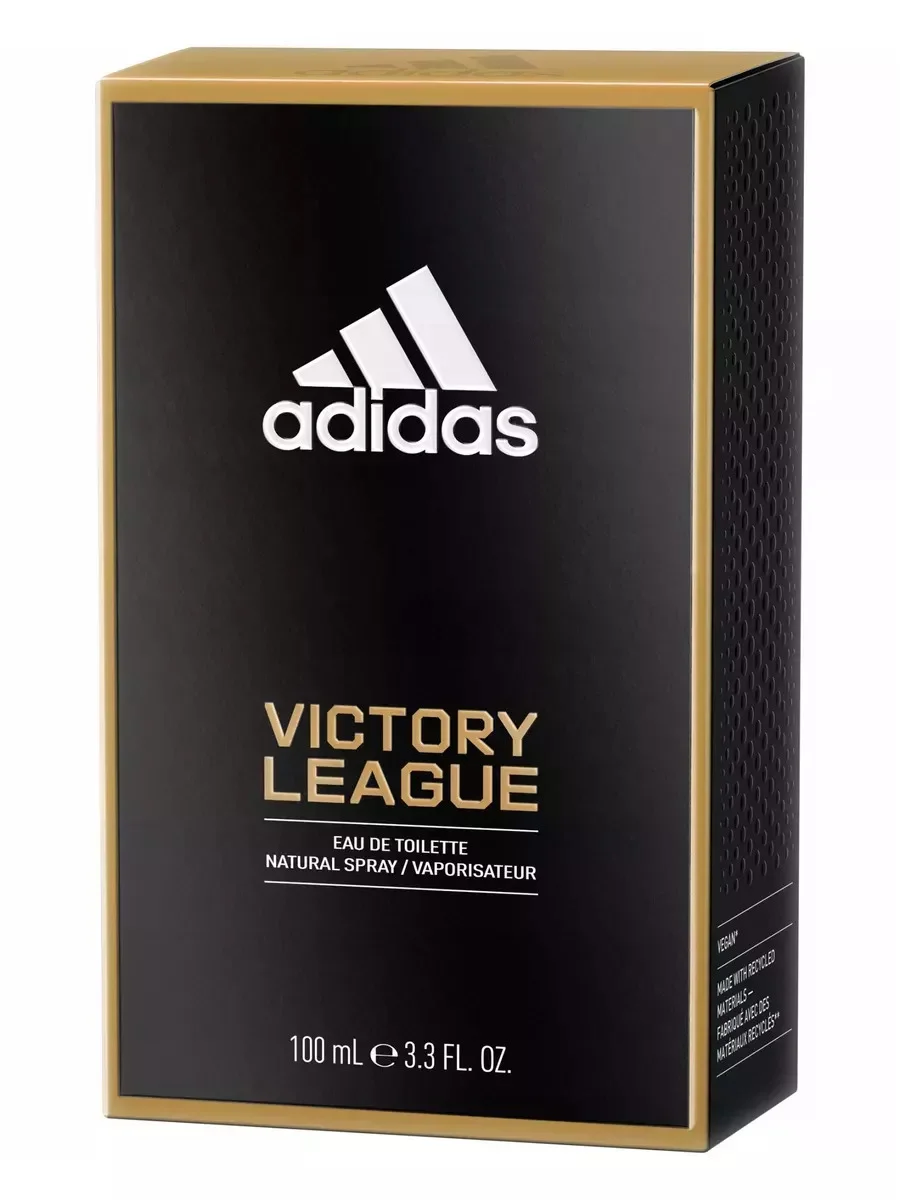 Adidas Victory League туалетная вода мужская 100 мл