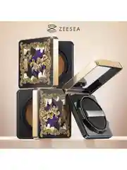 ZEESEA Тональная основа кушон Angel light mist cushion BB cream 02 Natural + сменный блок