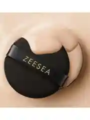 ZEESEA Тональная основа кушон Angel light mist cushion BB cream 02 Natural + сменный блок