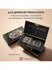 ZEESEA Тональная основа кушон Angel light mist cushion BB cream 02 Natural + сменный блок