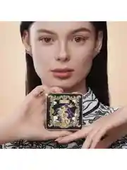 ZEESEA Тональная основа кушон Angel light mist cushion BB cream 02 Natural + сменный блок