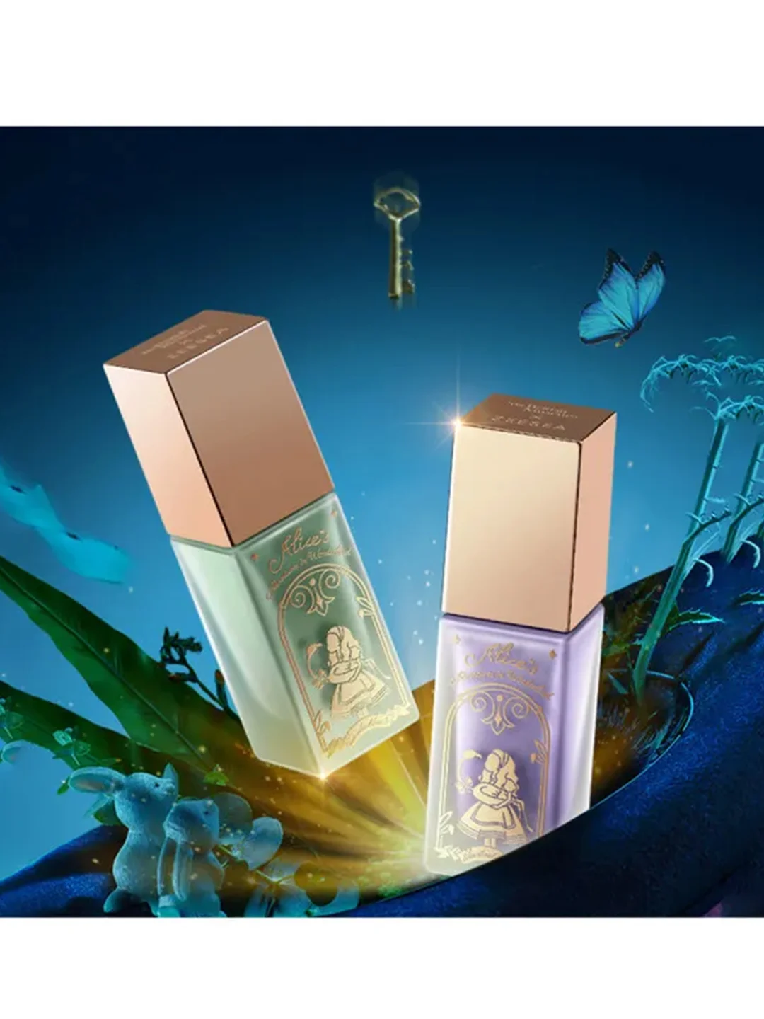 ZEESEA Праймер для лица Light feather repair cream тон DC02 green / зеленый