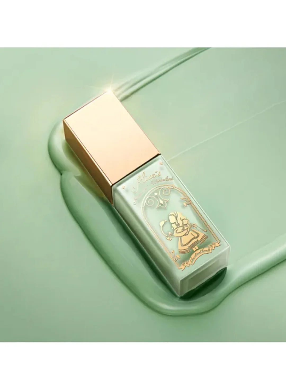 ZEESEA Праймер для лица Light feather repair cream тон DC02 green / зеленый