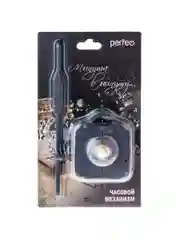Часовой механизм со стрелками Perfeo "PF-WM-005", шток 11 мм, стрелки 93/86/69 мм