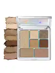 ZEESEA Палетка теней Dreamland Eyeshadow тон 02 NATURAL EARTH / природный