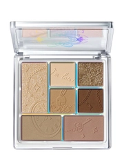 ZEESEA Палетка теней Dreamland Eyeshadow тон 02 NATURAL EARTH / природный