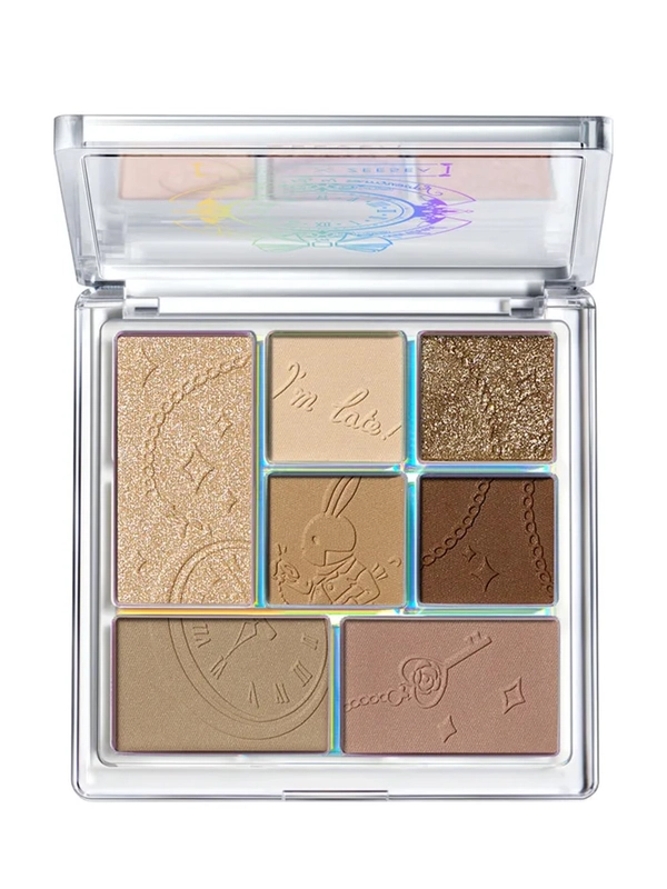 ZEESEA Палетка теней Dreamland Eyeshadow тон 02 NATURAL EARTH / природный