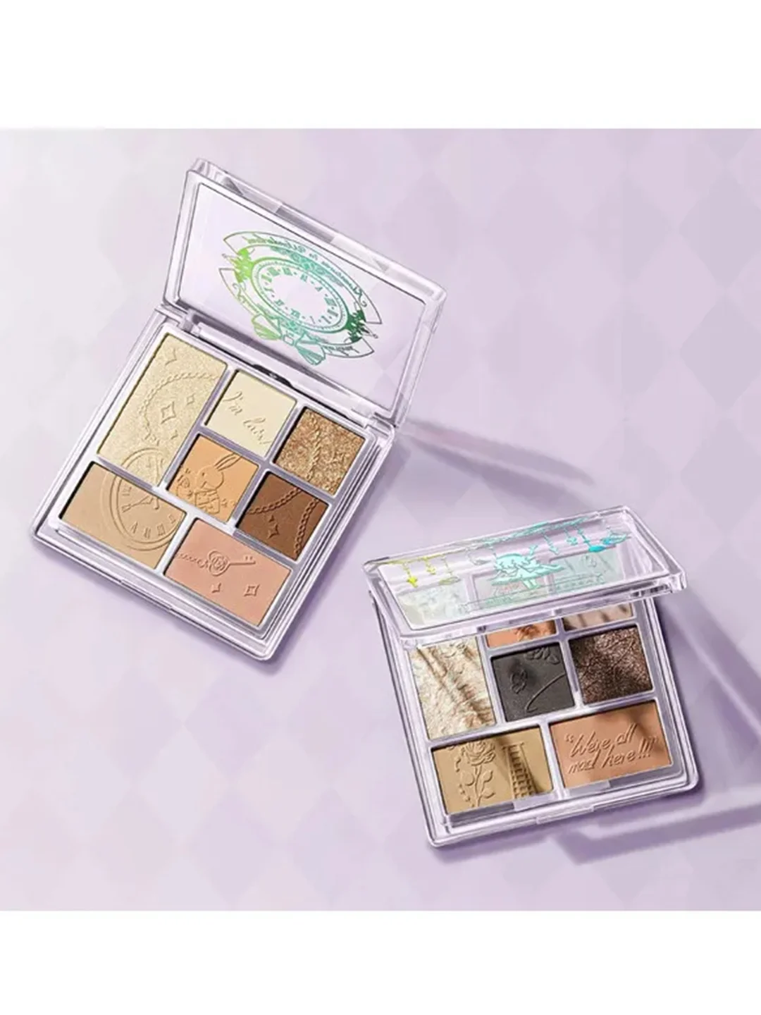 ZEESEA Палетка теней Dreamland Eyeshadow тон 02 NATURAL EARTH / природный