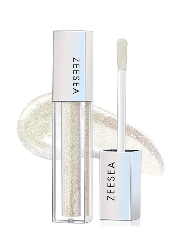 ZEESEA Тени для век кремовые Glitter Liquid eye shadow тон 05, 2.8 г