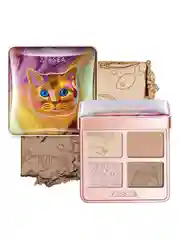 ZEESEA Тени для век Tipsy Kitty Eyeshadow Quad тон 01