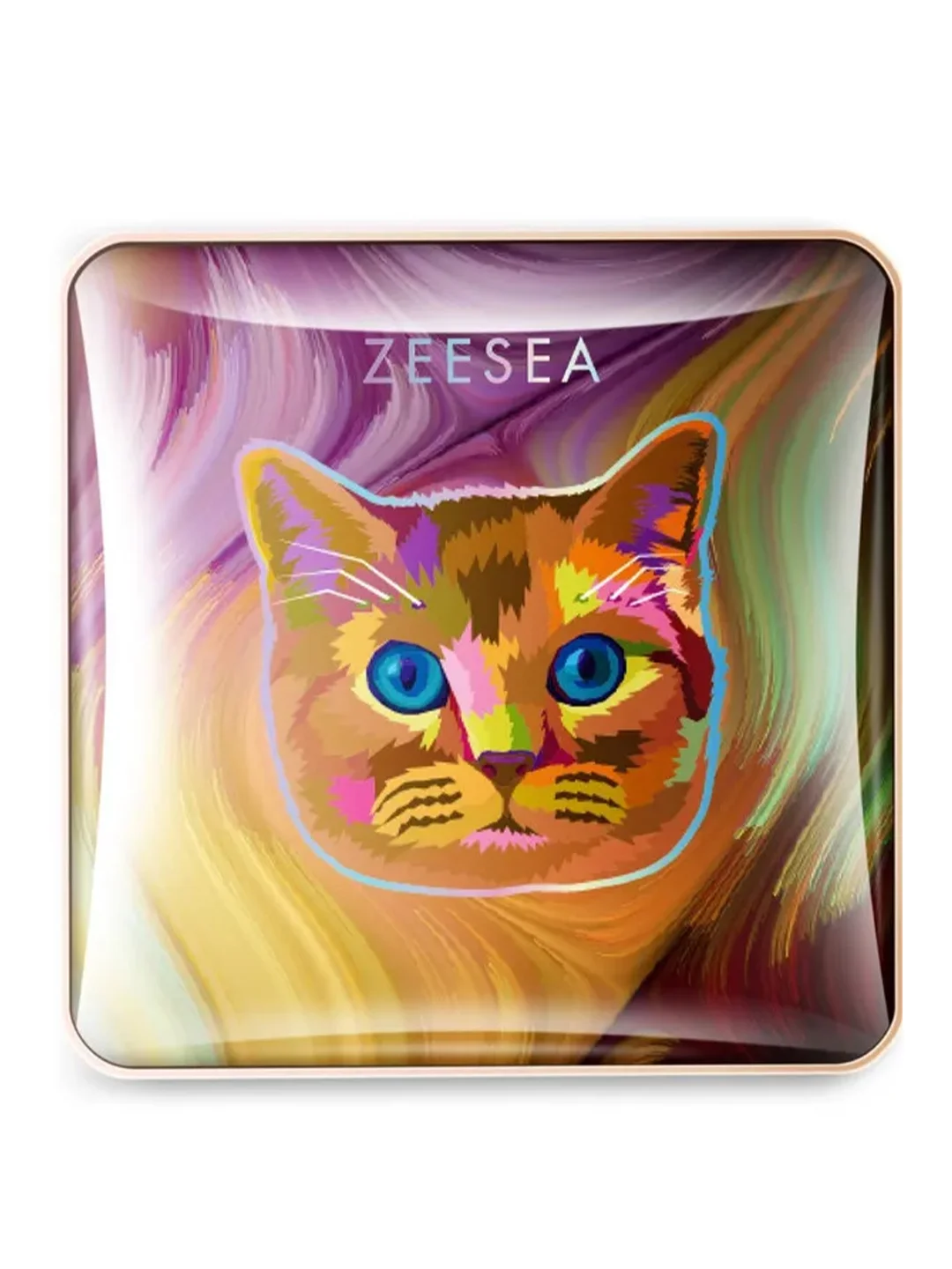 ZEESEA Тени для век Tipsy Kitty Eyeshadow Quad тон 01