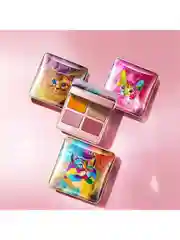 ZEESEA Тени для век Tipsy Kitty Eyeshadow Quad тон 02