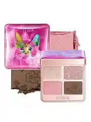 ZEESEA Тени для век Tipsy Kitty Eyeshadow Quad тон 02
