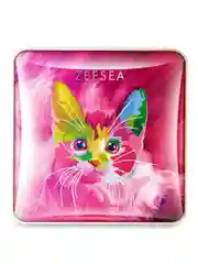 ZEESEA Тени для век Tipsy Kitty Eyeshadow Quad тон 02