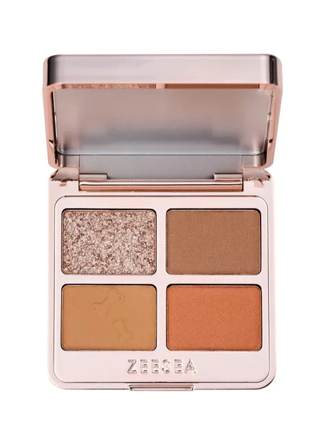 ZEESEA Тени для век Puppy Eyeshadow Quad тон P01