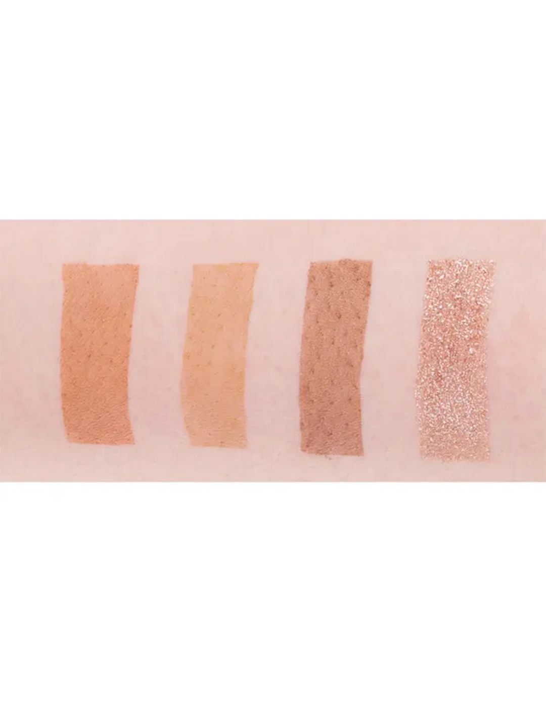 ZEESEA Тени для век Puppy Eyeshadow Quad тон P01