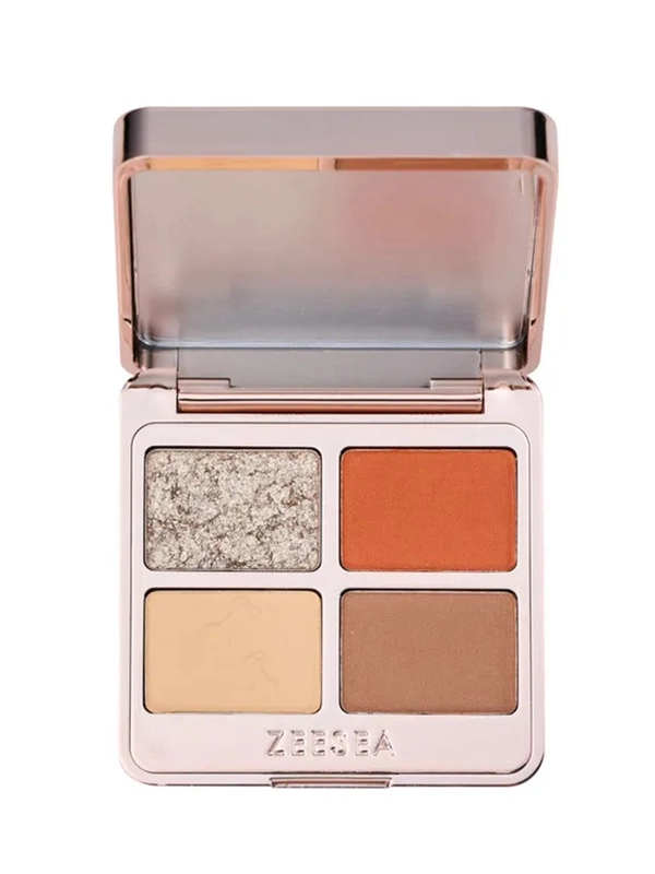 ZEESEA Тени для век Puppy Eyeshadow Quad тон P02