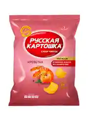 Чипсы Русская картошка 50г со вкусом Креветки
