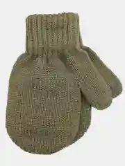 Приглушённый хаки варежки детские, одинарные, однотонные, для мальчиков и девочек, 13 размер, 3-4 года