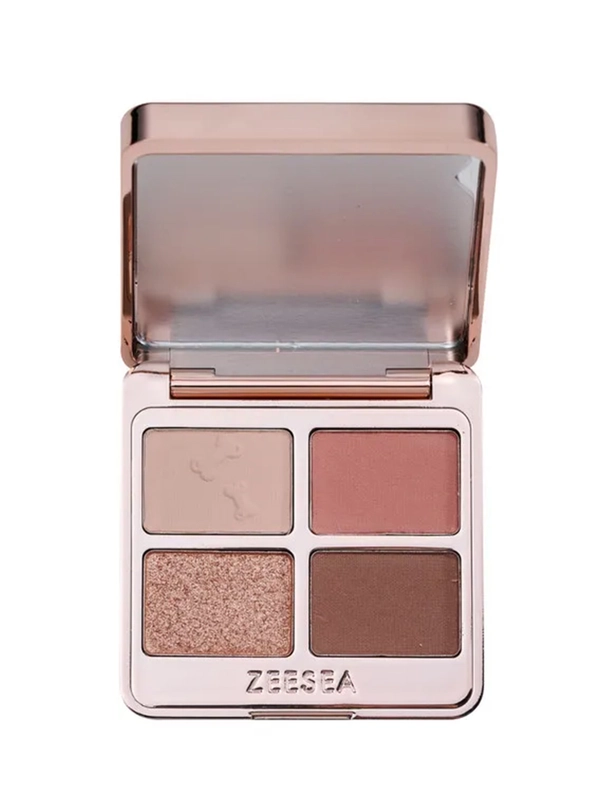 ZEESEA Тени для век Puppy Eyeshadow Quad тон P04