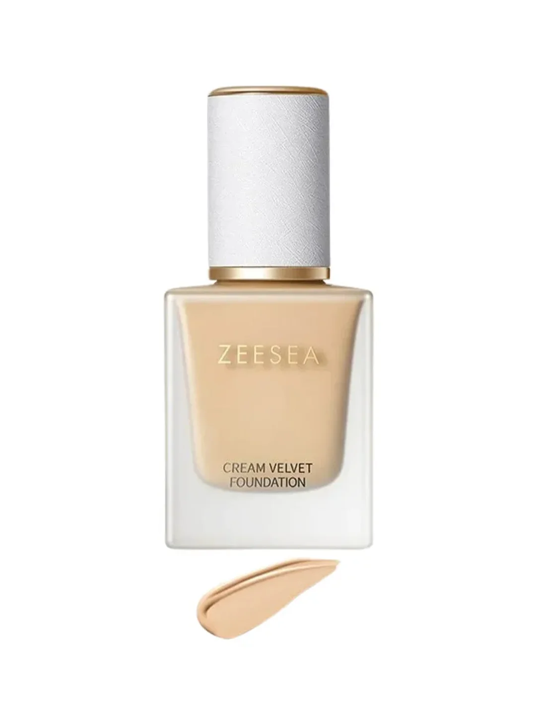 ZEESEA Тональная основа Cream Velvet Liquid Foundation тон 02 Natural / натуральный