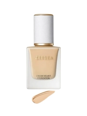 ZEESEA Тональная основа Cream Velvet Liquid Foundation тон 02 Natural / натуральный