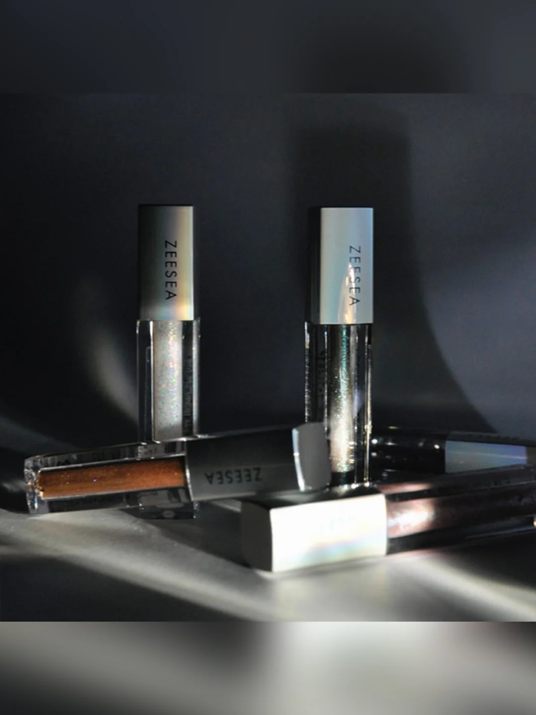 ZEESEA Тени для век кремовые Glitter Liquid eye shadow тон 08