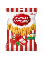 Соломка Фри 100г со вкусом Кетчуп и зелень Д