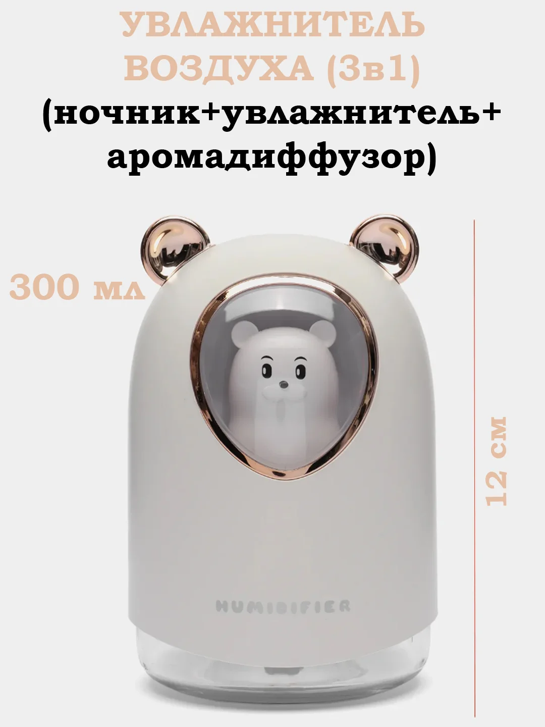 Конфетный увлажнитель воздуха, фильтр хлопковый