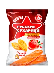 Русские сухарики 50г пшеничные со вкусом Сладкий чили