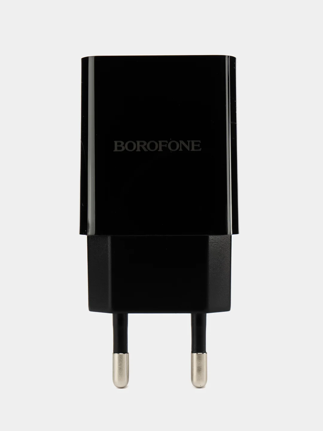 Черный зарядное устройство Borofone BA53A, 2 x USB, 1 m, Micro-USB / Type-C