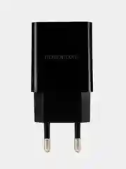 Черный зарядное устройство Borofone BA53A, 2 x USB, 1 m, Micro-USB / Type-C
