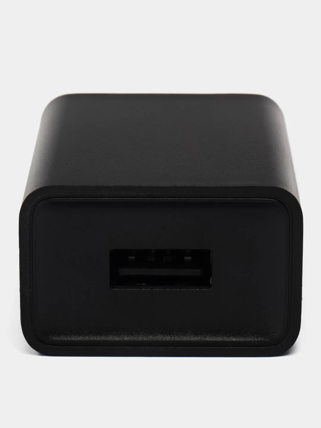 Черный зарядное устройство Borofone BA68A, 1 x USB