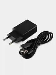 Черный зарядное устройство Borofone BA68A, 1 x USB