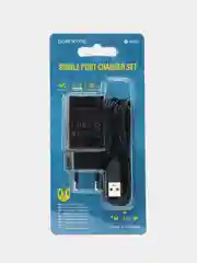 Черный зарядное устройство Borofone BA68A, 1 x USB
