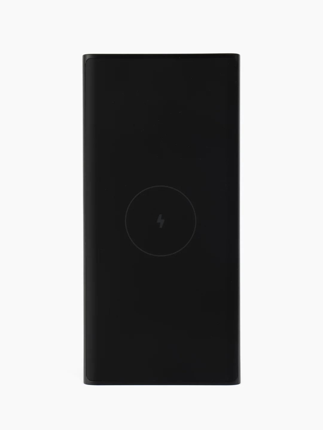 Черный wireless Power Bank 10000mAh