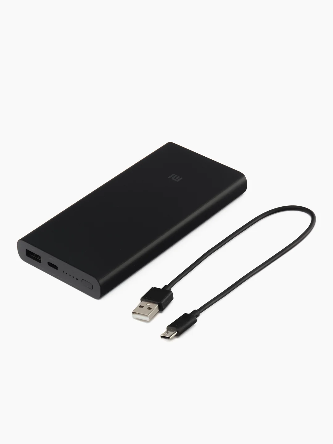 Черный wireless Power Bank 10000mAh