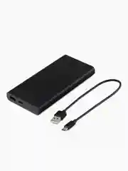 Черный wireless Power Bank 10000mAh